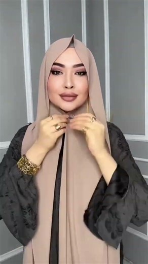 sort tutorial hijab ....