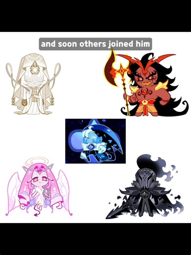 Dancing Beast Cookies in Cookie Run Kingdom