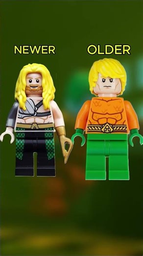 Newer vs Older LEGO Aquaman — Which Version Is Better? 🌊