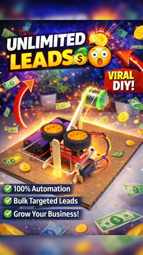 100% Automatic Lead Supply Tool 🚀 | Crazy Working Model#experiment #explore #shorts
