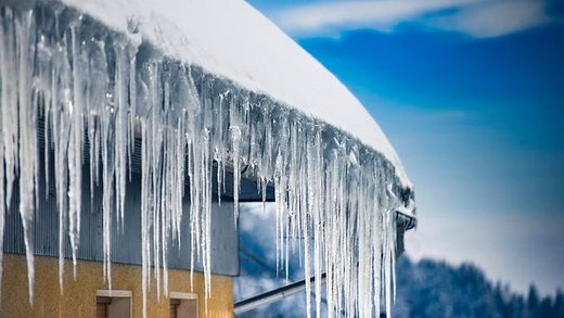 Why do I have icicles hanging from my roof? What the experts say about icy roofs