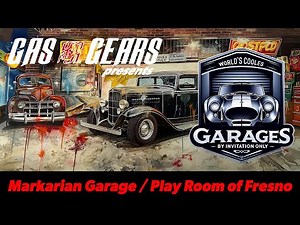 Ultimate Garage Tour: Classic Cars, Hot Rods, Rare Collectibles, and Vintage Racing Stories