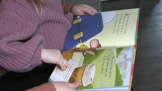 Imagine an online library that gives books to children around the world