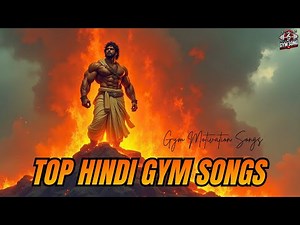 Top Hindi Gym Songs Playlist | High Energy Bollywood Workout 💪 Fitness Gym Workout Songs