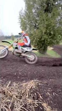 2001 KX250 2-Stroke Wide Open!