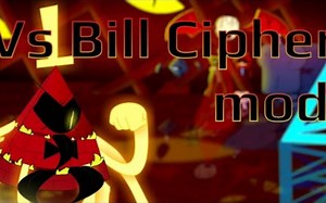 Vs 怪诞小镇Bill Cipher mod _ Friday Night Funkin'