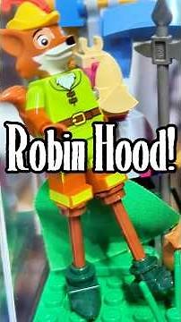 Robin Hood LEGO DIORAMA! #lego #disney
