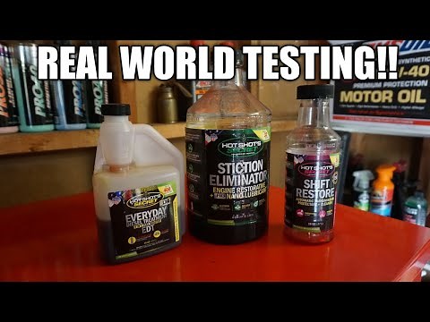 HOT SHOT STICTION PRODUCT REVIEW!