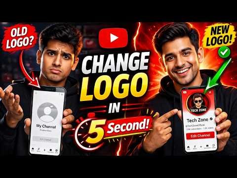 How to Change YouTube Channel Logo (2026) | Step-by-Step Guide