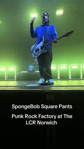 Punk Rock Factory Live in Norwich: A SpongeBob Celebration