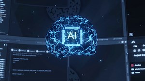 Ai System Autonomously Writing Computer Stock Footage SBV-347833973 - Storyblocks