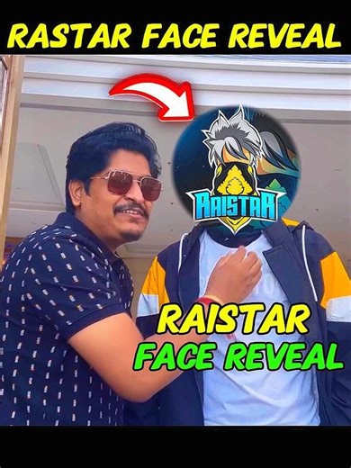RAISTAR FACE REVEAL 🔥😱 RAISTAR FACE REVEAL IN GYAN GAMING 😍 #raistarfacereval #raistar #gyangaming