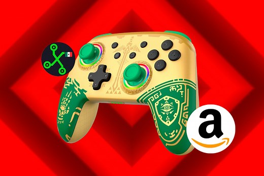 Este control inalámbrico para Nintendo Switch tiene un increíble diseño y está con su nuevo precio más bajo en Amazon por 539 pesos