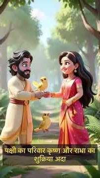 कृष्ण और राधा की दयालुता ।। #motivation #iastarun #स्टोरी # #studyadvice #viral #letstudy #instgram