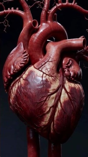 Inside the Beating Human Heart ❤️ | Ultra-Realistic 3D Medical Animation