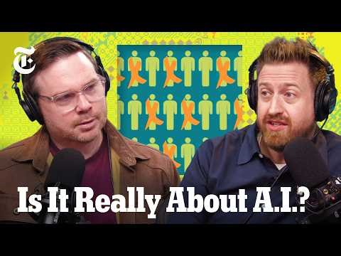 Why Tech C.E.O.s Are Blaming A.I. for Mass Layoffs