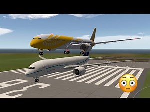 Mid-Air Collision Compilation in SimplePlanes #1