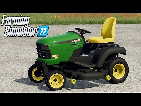 FS22 | Riding Lawn Mower