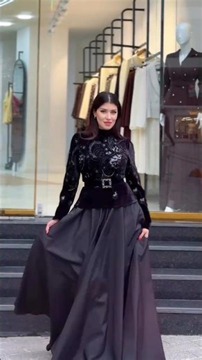 🇹🇷Turkey👗✨Beautiful blouse & skirt from ONS_LINE🛍😍 #shorts #fashion #style #turkey #trend