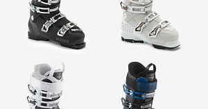 Notice d'entretien et de réparation chaussures de ski.