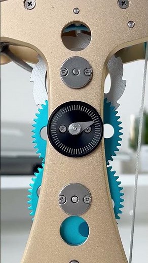 Can a DIY Pendulum Clock Keep Accurate Time? | Physics Experiment #shorts