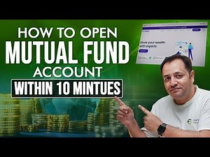 How to open a Mutual Fund Account within 10 minutes #Sarmaaya #Mahaana #accountopening