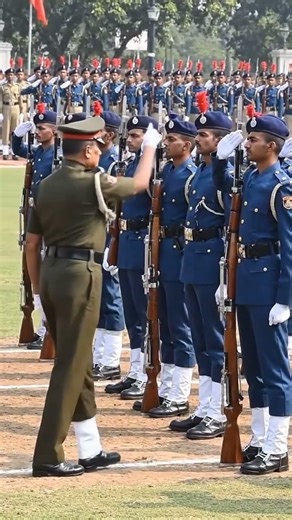 NDA cadets passing out parade #