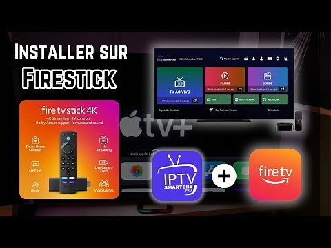 Comment installer l'IPTV Smarters Pro sur Amazon TV Firestick - TUTO 2024