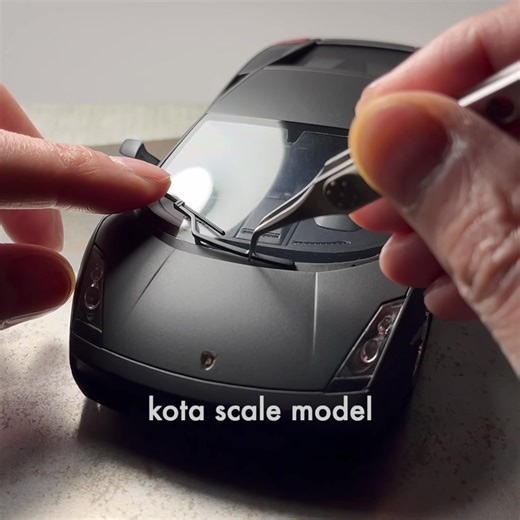 ランボルギーニ ガヤルドプラモデル製作ガイド