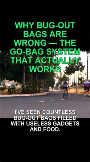 Why Are Bug-Out Bags Really Necessary?