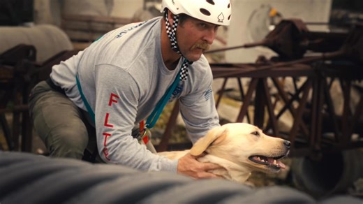 This behind-the-scenes look at recent FLTF5 K9 training takes place on the rubble pile at our Training Academy, built to mirror the unstable environments teams face during real disasters. A member of Texas Task Force 1 and her K9s joined the training, allowing handlers from both teams to test techniques, adapt to complex conditions, and learn from each other’s deployment experience. This is the work that happens long before a call for help ever comes. | Jacksonville Fire Rescue Department
