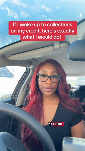 If I woke up to collections on my credit, this is exactly what I’d do: 1️⃣ Clean up personal information 2️⃣ Freeze secondary bureaus 3️⃣ Apply the 24-hour collection removal method No guessing. No piecing things together. If you need the full step-by-step, it’s inside the playbook. 🔗 #creditrepair #collectionsremoval #credittips #fixyourcredit #financialfreedom