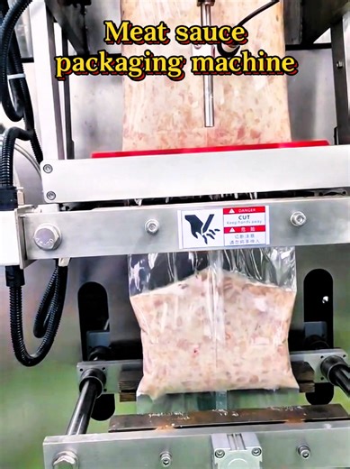 Meat sauce packaging machine#packagingmachine #packingmachine #factory #sauce #honey