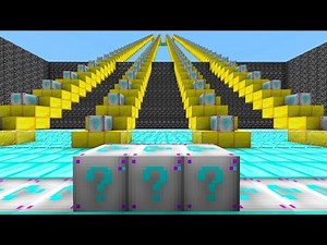 Minecraft PLATINUM LUCKY BLOCK STAIRCASE CHALLENGE #5 with Vikkstar