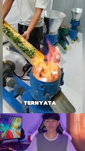 214K views · 340 reactions | cara membuat pakan ternak menggunakan alat canggih #tutorial #ide #kreatif #alat #praktis #mesin #pakan #ternak #fyp #reels #viral #bahan | Cecef Pranata | Facebook