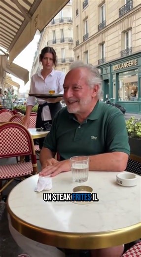 INCREDIBLE reaction at the restaurant in Paris!