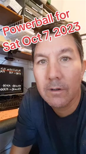 Powerball winning numbers prediction for Saturday October 7, 2023. Jackpot of $1.4 Billion 💰 #fyp #foryou