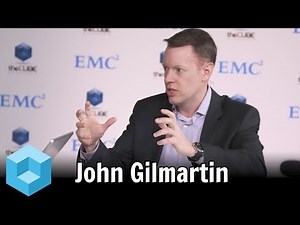 John Gilmartin, VMware | EMC World 2016