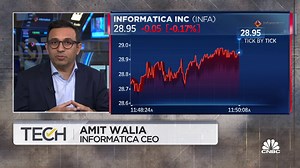 Informatica goes public via IPO