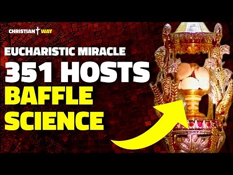 Extraordinary Eucharistic Miracle in Italy: The INCORRUPT HOSTS that Everyone Can See!
