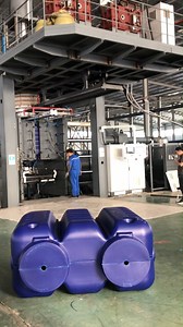 21 reactions | #extrusionblowmoldingmachine Septic Tank Blow Moulding...