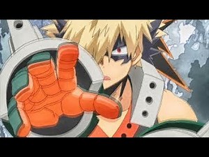 Bakugo learns his new Move (AP Shot) Boku no Hero Academia Season 3 Episode 14