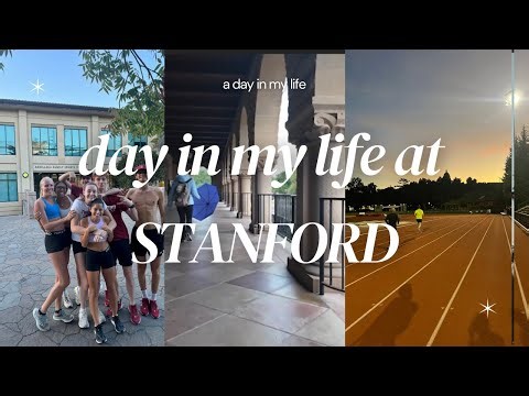 day in my life as a stanford student athlete