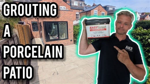 Easy Grout...what can go wrong