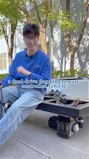 Guangzhou Wisdom Wheel Science Technology LTD. on Instagram: "An immersive operation of a dual-drive damping remote-controlled vehicle #damping #shock #absorbing #polyurethane #agv #robot #robotics #automatic #vehicle #automaticvehicle #flatbed #heavydutyequipment #SmartSolutions #mechanical #motordrivewheel #Drivewheel #motor #wheeldrive #steeringwheel #equipment #factory #manufacturer #workshop #warehouse #industry"