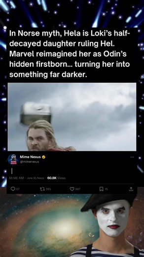 41K views · 190 reactions | I believe in the comics she was Loki's daughter. #marvel #comics #mcu #marvelstudios #marvelcomics #Loki #thor #marveluniverse #LokiSeason2 | Mime Nexus | Facebook