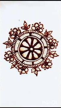 Stylish bridal mehndi design😍✨|| step by step ||#mehndi#viral#shorts#tutorial#manishasmehndiarts