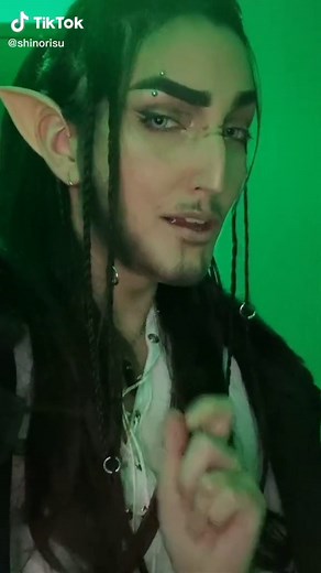 Elf Character Cosplay Makeup Tutorial
