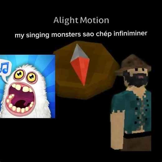 my singing monsters sao chép infiniminer #memes #infiniminer #mysingingmonsters