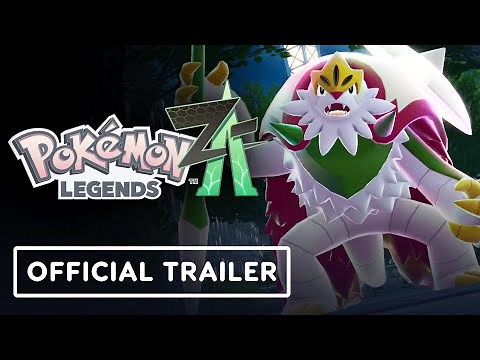 Pokemon Legends: Z-A - Official New Mega Evolutions Trailer